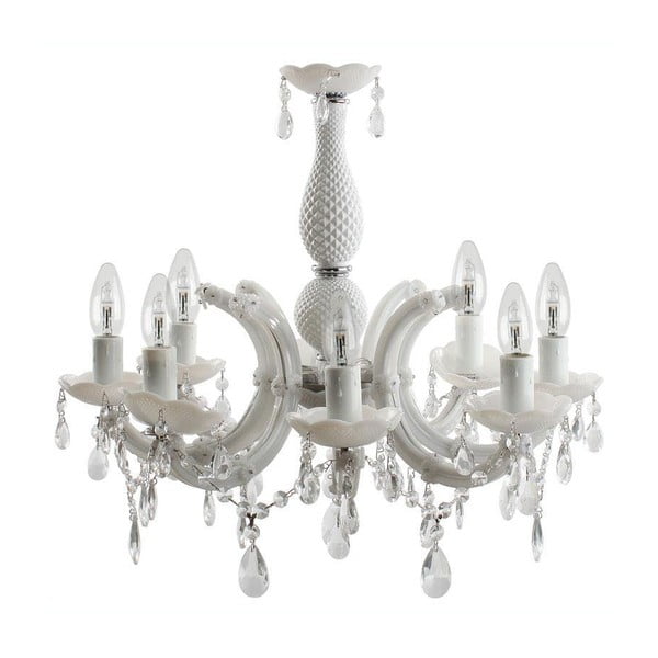 Elegantné stropné svetlo Pendant Lamp In White, 56x59 cm