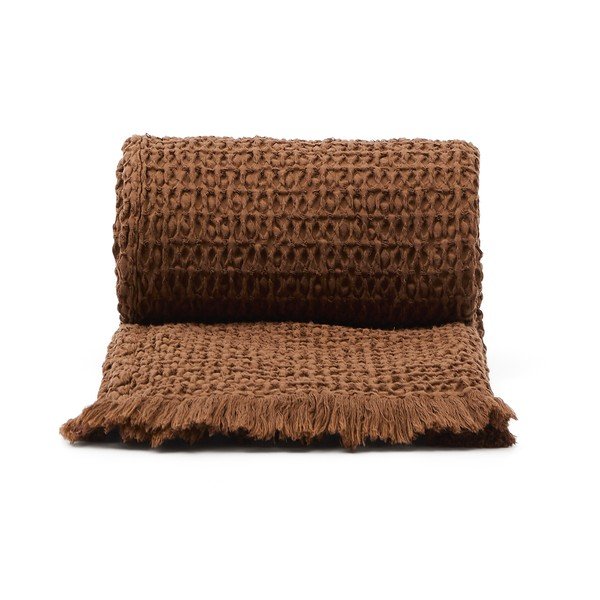 Hnedá deka 130x170 cm Nulina – Kave Home