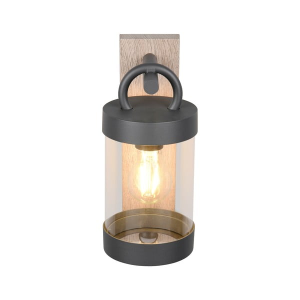 Nástenné vonkajšie svietidlo (výška 33 cm) Sambesi – Trio-image-4