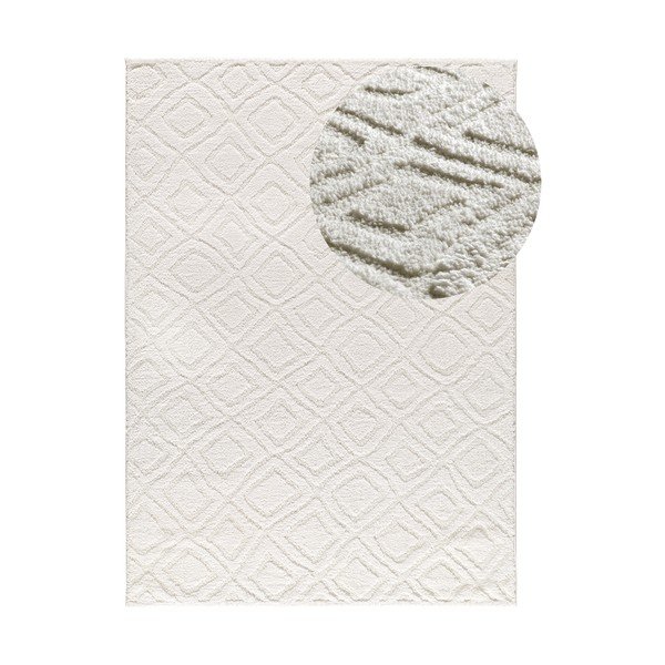Biely koberec 190x285 cm Juno – Universal