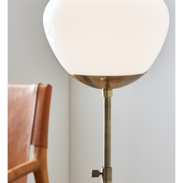Stolová lampa v zlatej farbe Markslöjd Rise, výška 75 cm-image-1