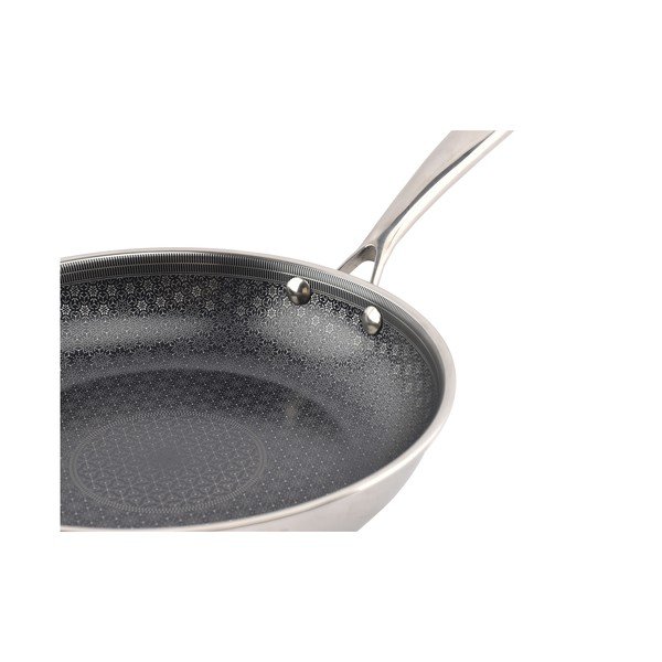 Nerezová panvica s nepriľnavým povrchom ø 25,5 cm Fusion – BonBistro-image-2