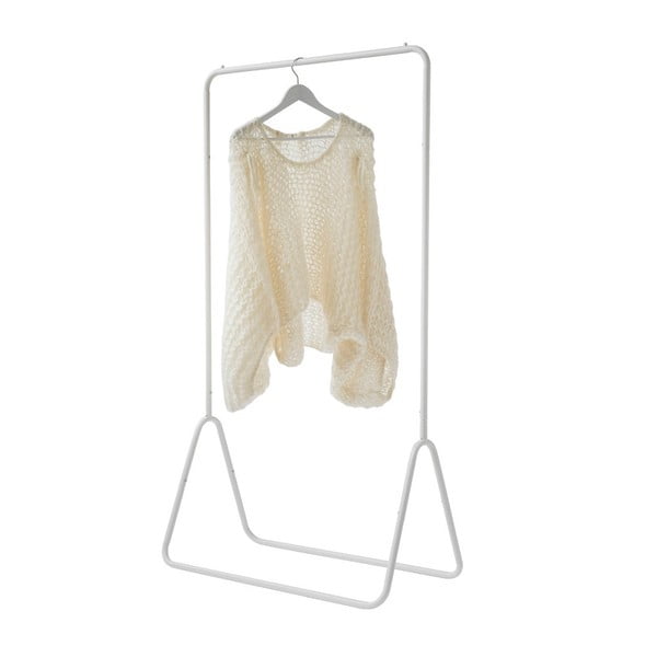 Stojan na oblečenie Compactor Portant Blanc-image-4