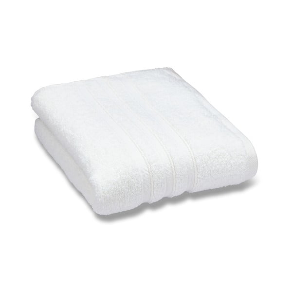 Biely froté bavlnený uterák 50x85 cm Zero Twist – Catherine Lansfield