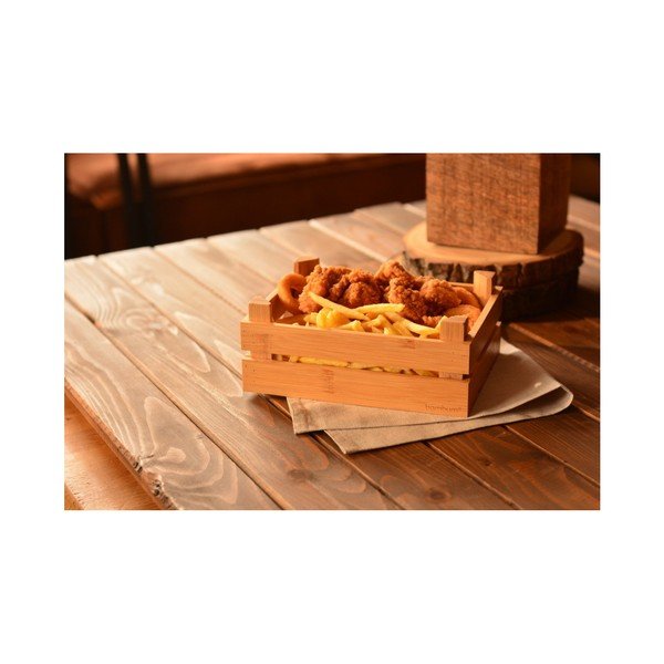 Malá servírovacia bambusová debna Bambum-image-3