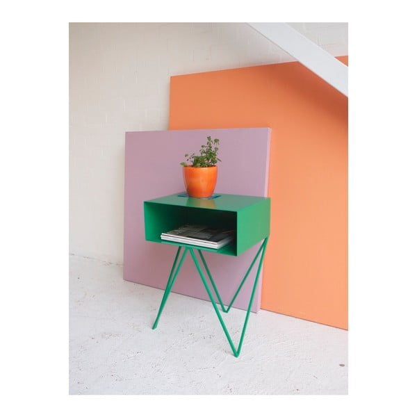 Zelený príručný stolík &New Robot-image-2