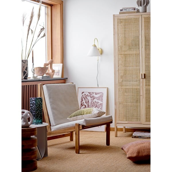 Polyresinový svietnik Lucie - Bloomingville-image-1