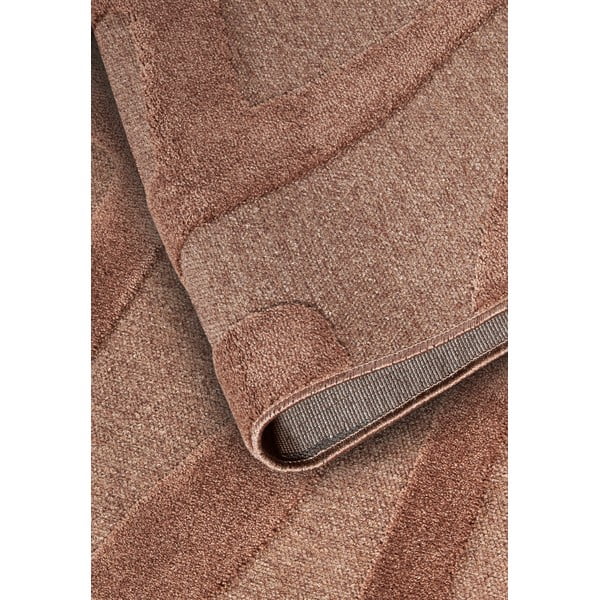 Koberec z recyklovaných vlákien v tehlovej farbe 160x230 cm Therese – Villeroy&Boch-image-3