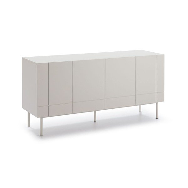 Sivobiela komoda Teulat Linea-image-2