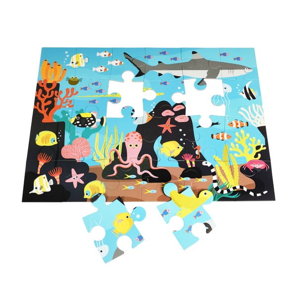 Puzzle (počet dielikov 24) Coral Reef – Rex London