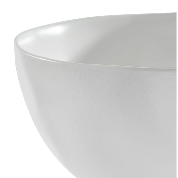 Biela misa z kameniny ø 26 cm Ingrid - Côté Table-image-1