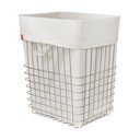 Kovový kôš na bielizeň v striebornej farbe 64 l Store-It – Mette Ditmer Denmark