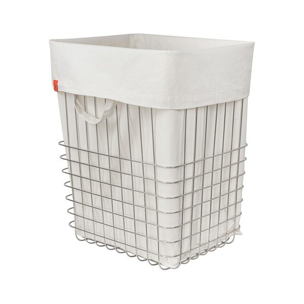 Kovový kôš na bielizeň v striebornej farbe 64 l Store-It – Mette Ditmer Denmark