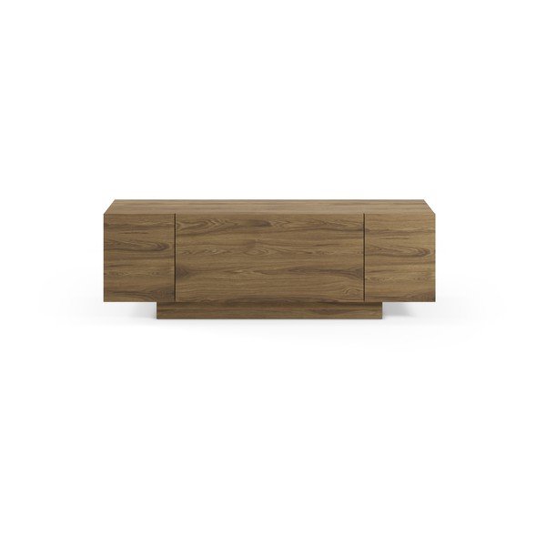 TV stolík v dekore duba v prírodnej farbe 140x45x40 cm Victor – Marckeric