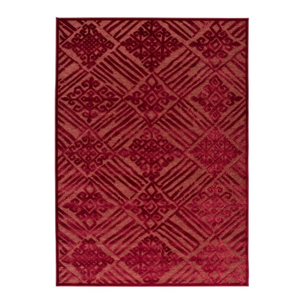 Červený koberec Universal Soho, 160 × 230 cm