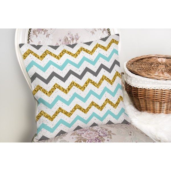 Obliečka na vankúš Minimalist Cushion Covers Multi ZigZag, 45 x 45 cm-image-2