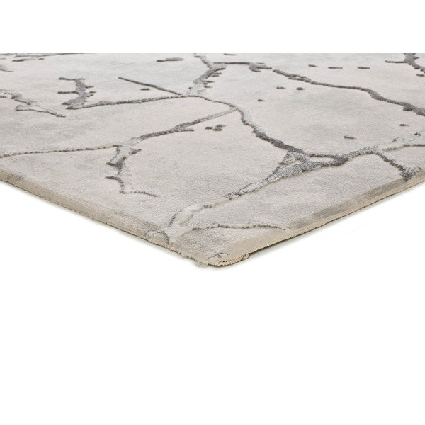 Sivobéžový koberec 192x290 cm Oris – Universal-image-3