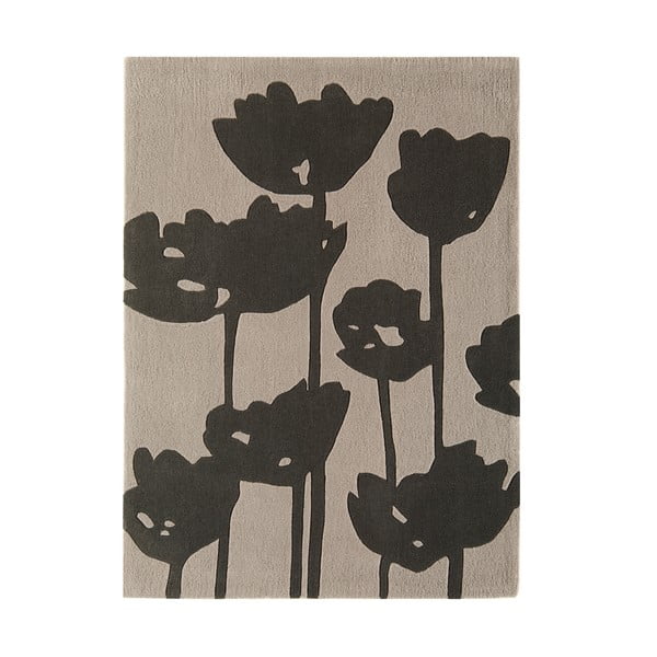 Koberec Harlequin Flower Grey, 120x170 cm