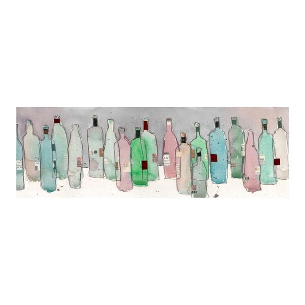 Obraz na plátne Marmont Hill Alcohols, 76 × 25 cm