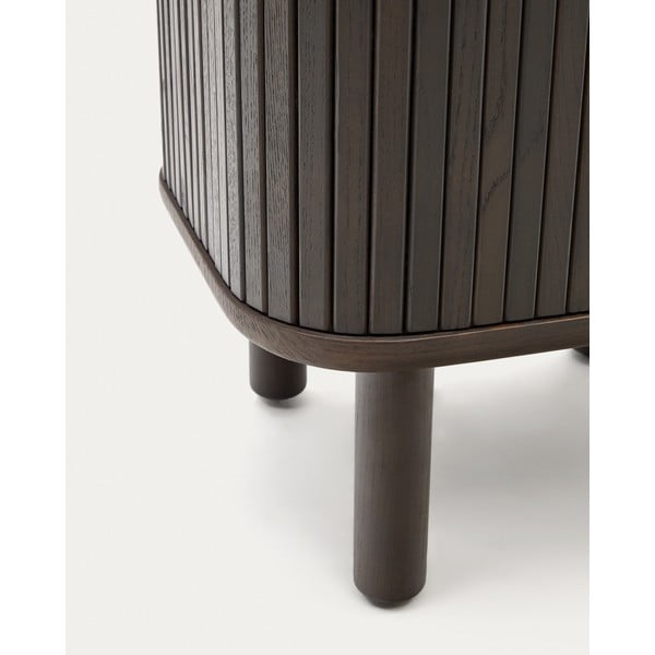 Tmavohnedý nočný stolík Mailen – Kave Home-image-4