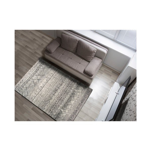 Sivý koberec Universal Hydra Grey, 120 × 170 cm-image-1