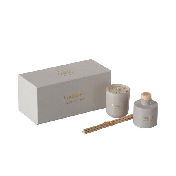 Set sviečky a vonného difuzéra J-Line Scent