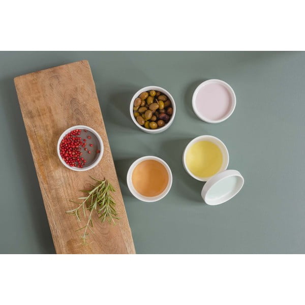 Porcelánová servírovacia súprava 3 ks ø 9 cm Mono – Remember-image-1