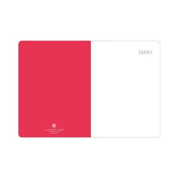 Diár A6 Go Stationery Monochrome Cerise-image-2