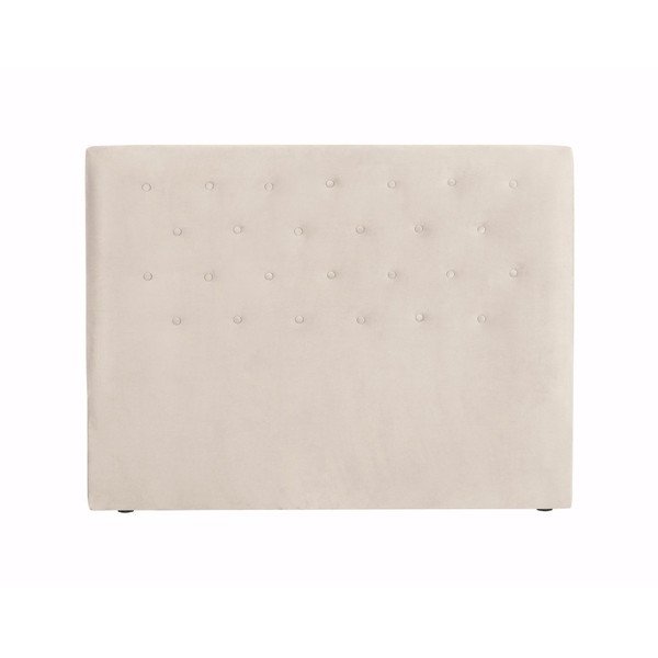 Krémovobiele čelo postele Windsor & Co Sofas Astro, 180 × 120 cm-image-1