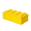 Tmavožltý úložný box LEGO®