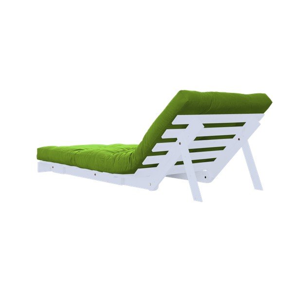 Variabilné kreslo Karup Roots White/Lime-image-4