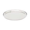 Servírovacia tácka z nehrdzavejúcej ocele ø 35,5 cm Nirela – Kave Home