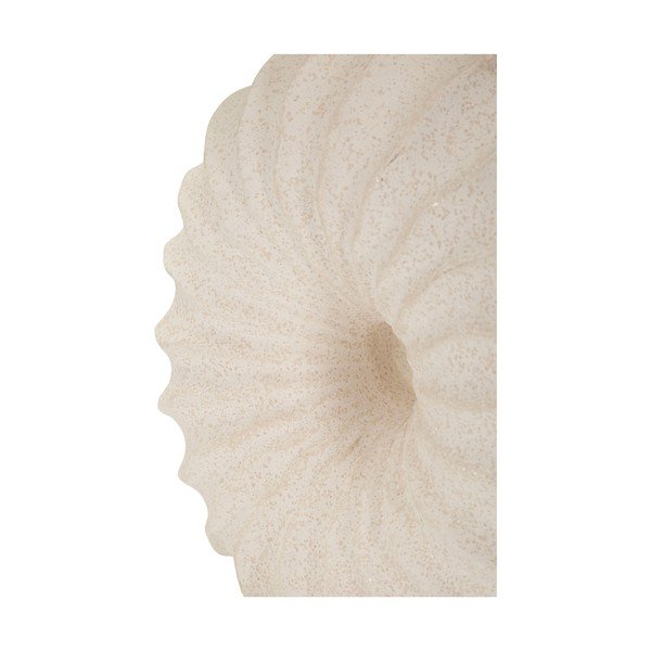Krémovobiela keramická stolová lampa s textilným tienidlom (výška  40 cm) Anemone – Mauro Ferretti-image-4