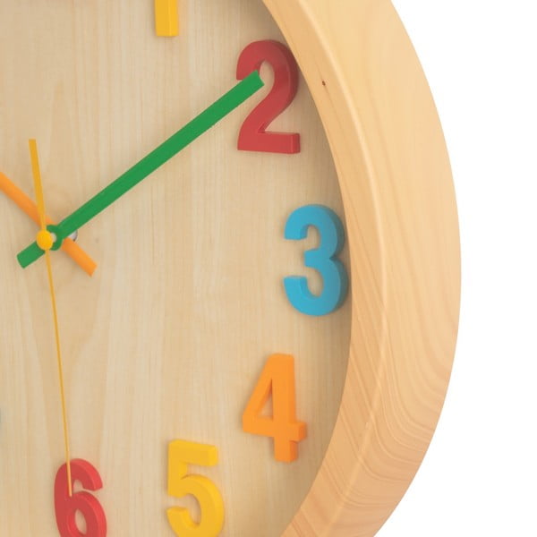 Detské hodiny ø 30 cm – Casa Selección-image-3