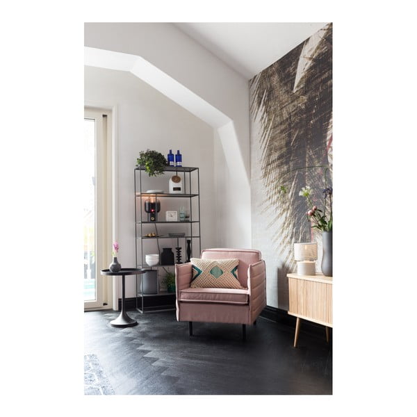 Krémový vankúš s výplňou Zuiver Evi, 50 × 30 cm-image-3