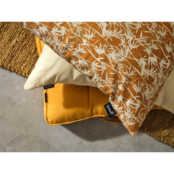 Oranžový vonkajší vankúš Hartman Lina, 50 x 50 cm-image-1