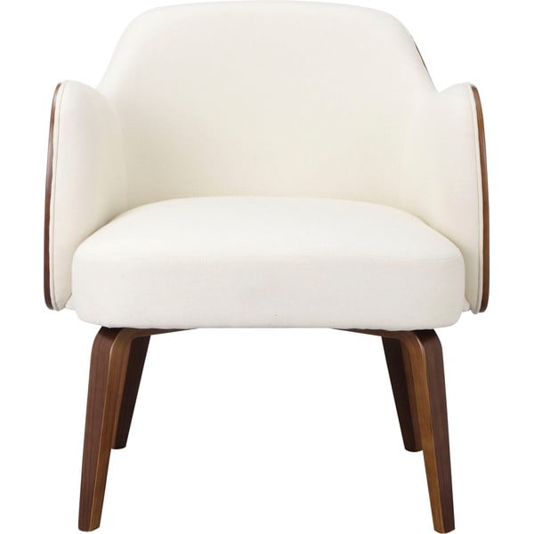 Biele kreslo Haruko - Støraa-image-1