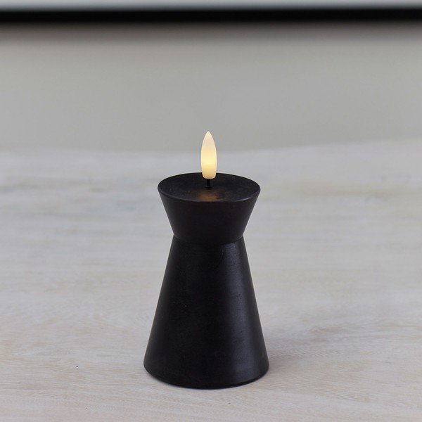 LED sviečka na baterky (výška  10 cm) Sille Cone – Sirius-image-2
