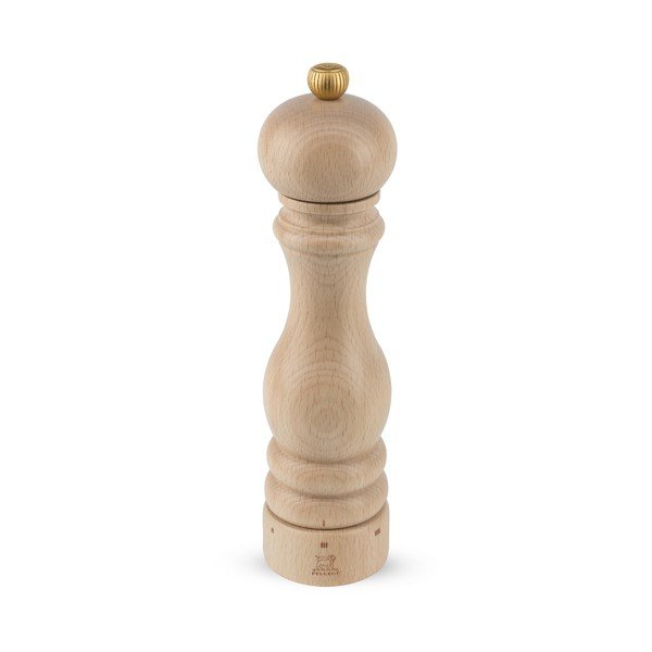 Mlynček na korenie z bukového dreva Peugeot Paris, výška 22 cm