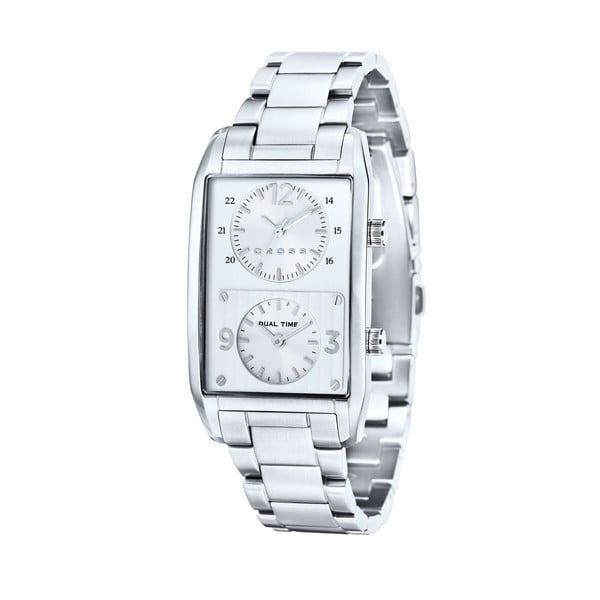 Pánske hodinky Cross Gotham Silver White, 30x41.5 mm