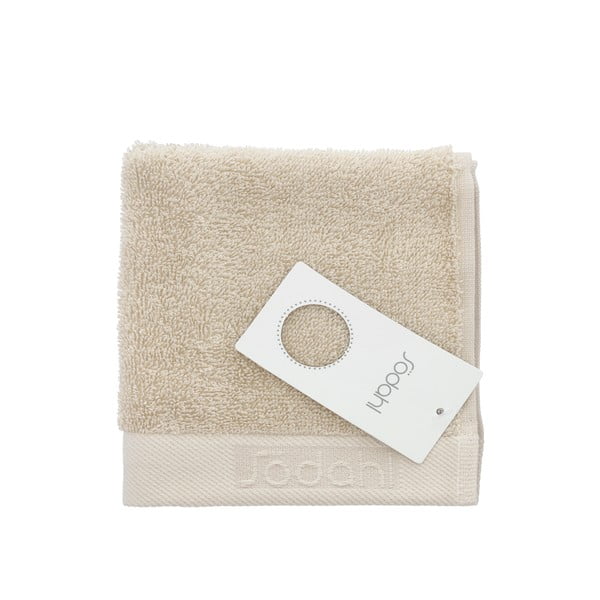 Béžový froté bavlnený uterák 30x30 cm Comfort – Södahl-image-3
