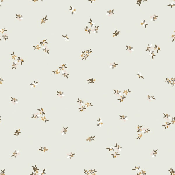 Detská tapeta 10 m x 50 cm Floral Whisper – Lilipinso