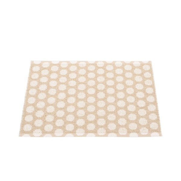 Béžovo-krémový vnútorný a vonkajší koberec 70x50 cm Noa Beige Vanilla – Pappelina