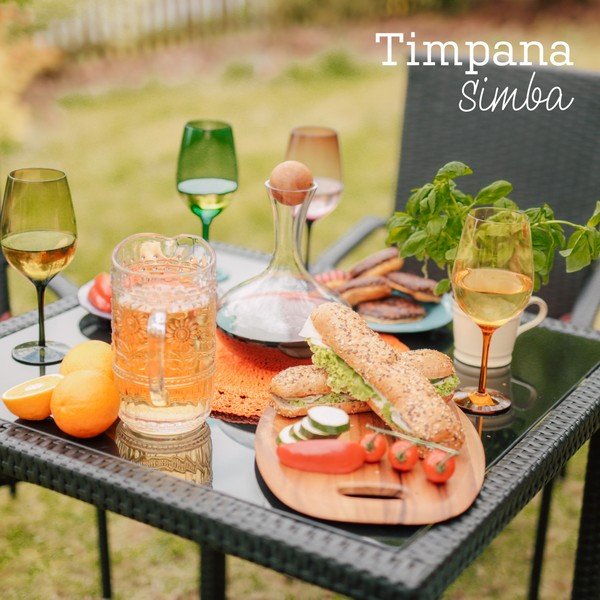 Set záhradného nábytku z umelého ratanu Timpana Simba-image-4