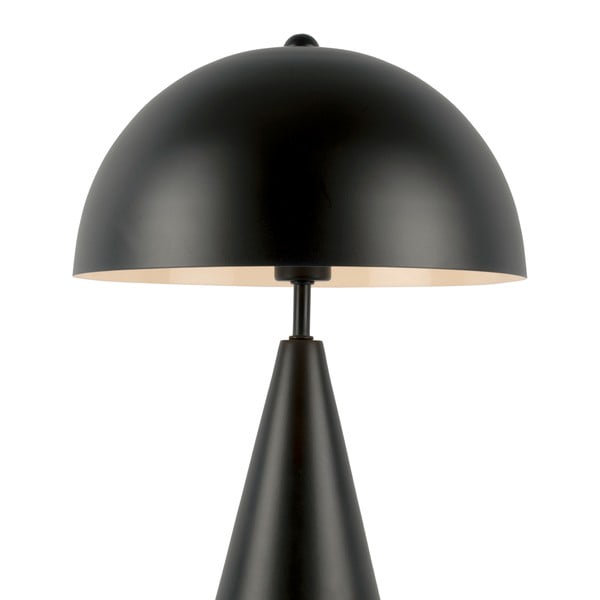 Čierna stolová lampa Leitmotiv Sublime, výška 35 cm-image-2