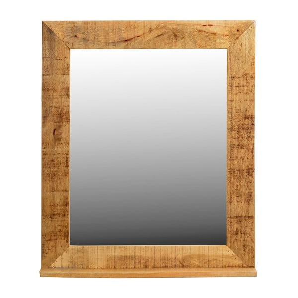 Zrkadlo z mangového dreva Rustic