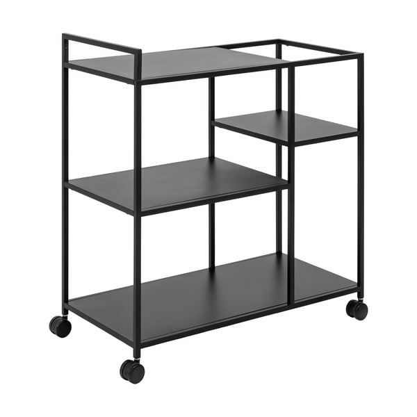 Čierny barový vozík Actona Newcastle-image-3