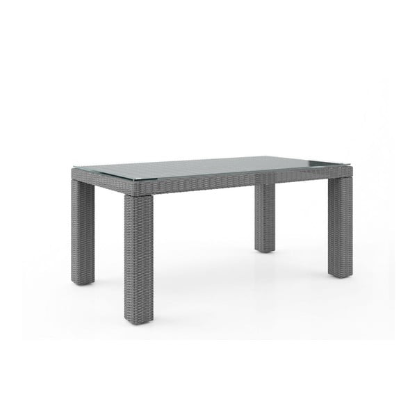 Sivý záhradný stôl Oltre Rapallo, 160 cm