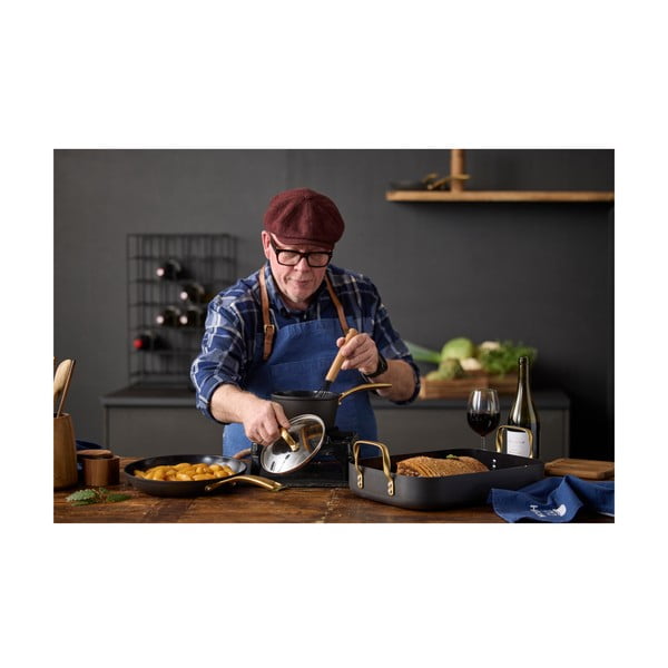 Hliníková panvica s nepriľnavým povrchom ø 28 cm – Holm-image-1