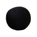 Dekoračný vankúš z materiálu buklé ø 25 cm Top – Mioli Decor
